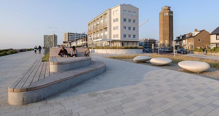 Beach&Dunes Apartment Зандфорт Экстерьер фото