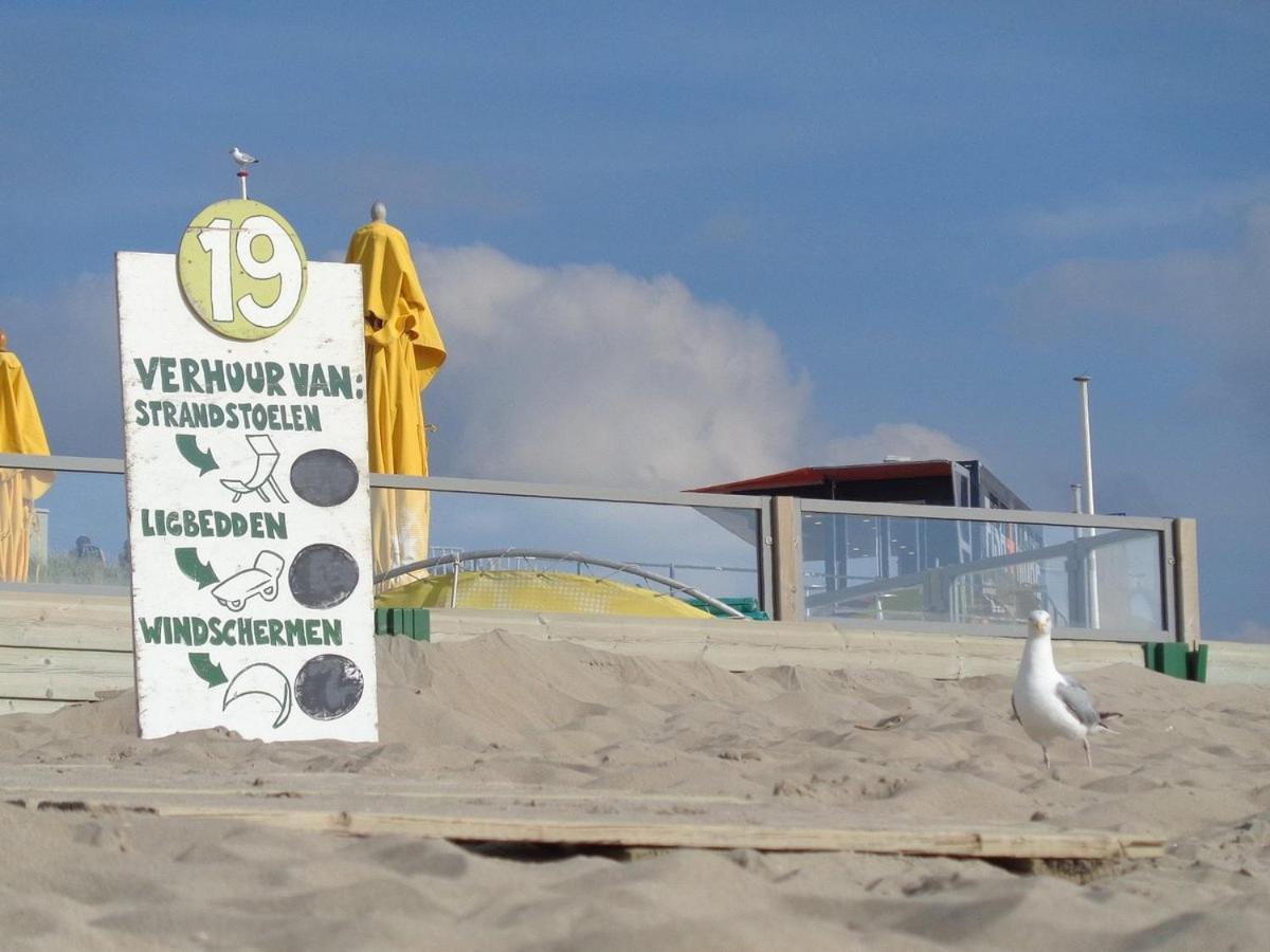 Beach&Dunes Apartment Зандфорт Экстерьер фото