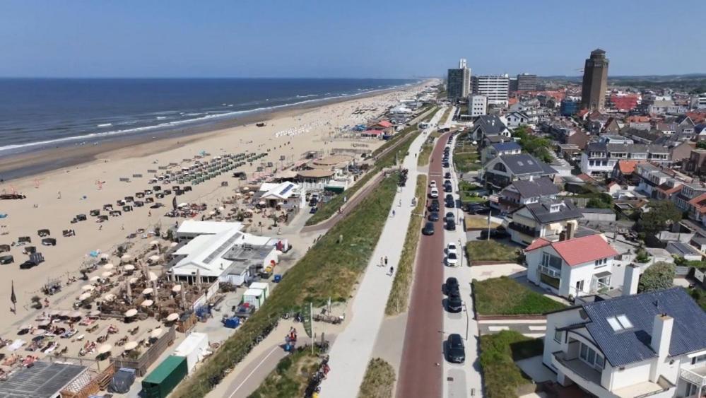 Beach&Dunes Apartment Зандфорт Экстерьер фото