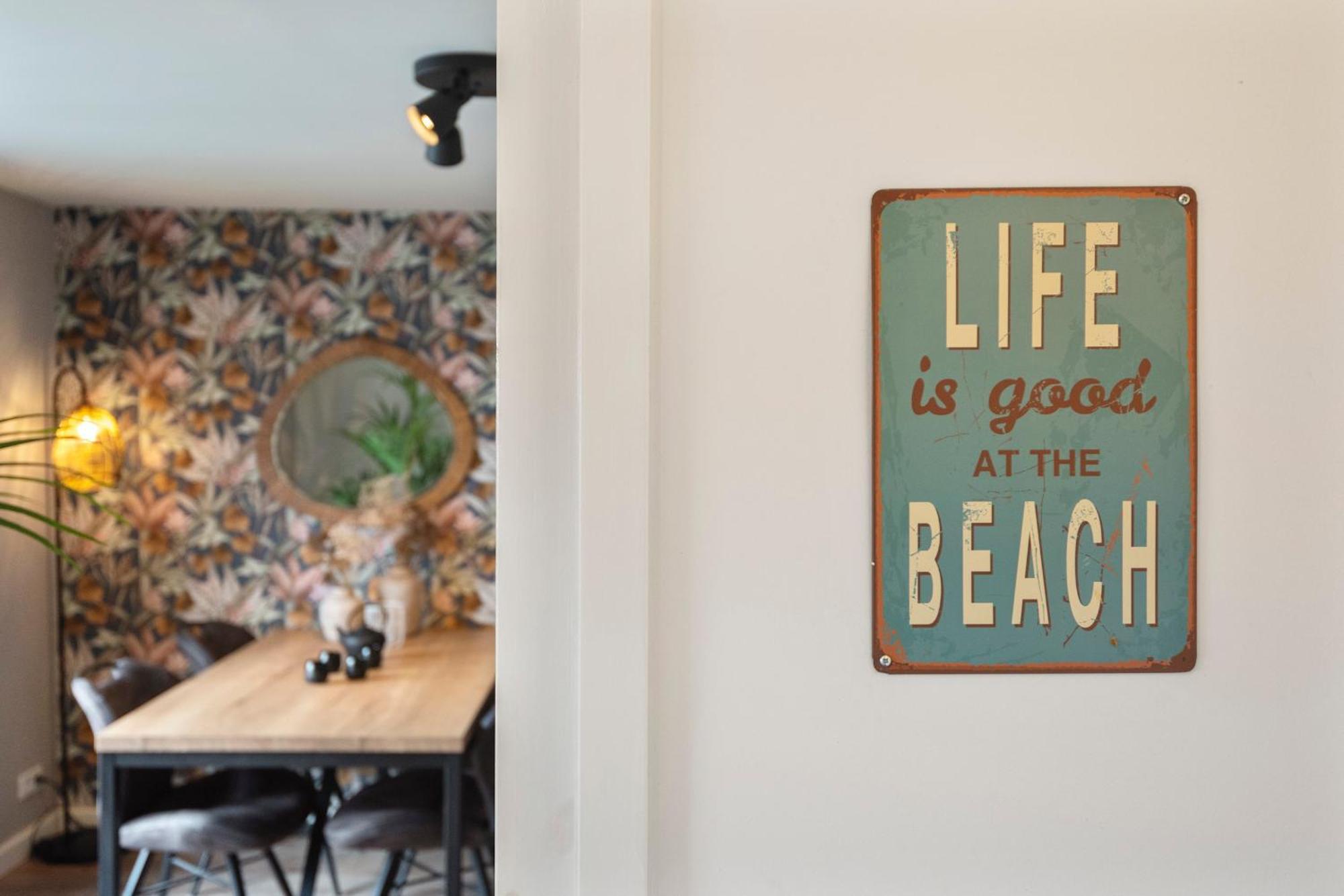 Beach&Dunes Apartment Зандфорт Экстерьер фото