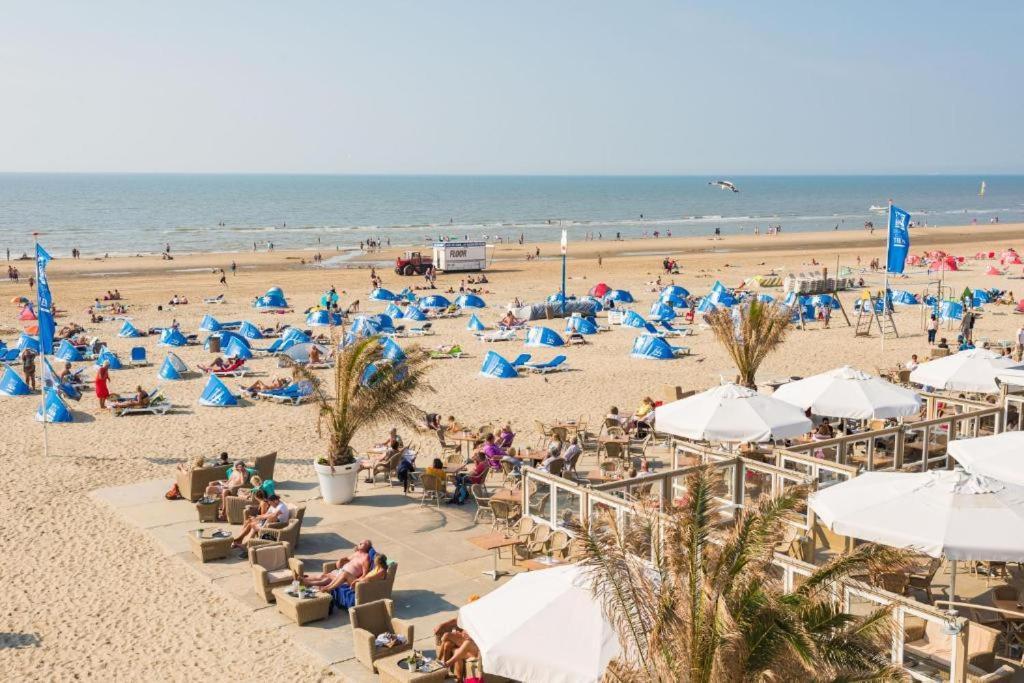 Beach&Dunes Apartment Зандфорт Экстерьер фото
