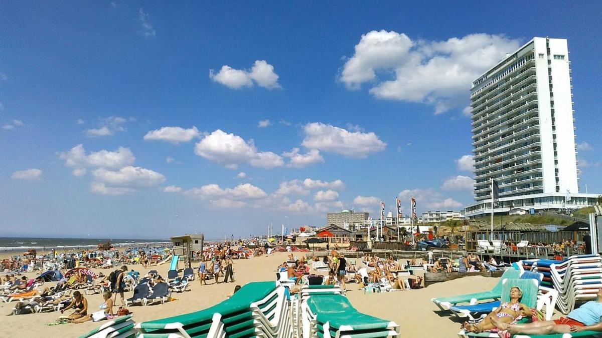 Beach&Dunes Apartment Зандфорт Экстерьер фото